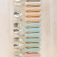 Personalized Toddler Utensils (set of 3)