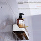 Bathroom Wall-Mounted Storage Rack with Suction Cups