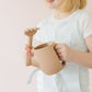 Personalized Silicone Gardering Can and Rake Toy