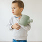 Personalized Silicone Gardering Can and Rake Toy