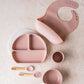 Personalized Silicone Feeding Set (Bibs set 6 pieces)