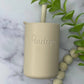 Personalized Silicone Sippy Cup