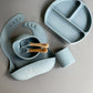 Personalized Silicone Feeding Set (Bibs set 6 pieces)