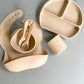 Personalized Silicone Feeding Set (Bibs set 6 pieces)