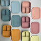 Personalized Silicone Bento Lunch Box