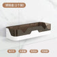 Bathroom Wall-Mounted Storage Rack with Suction Cups