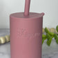 Personalized Silicone Sippy Cup
